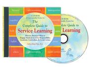 Cover of The Complete Guide to Service Learning by Cathryn Berger Kaye