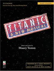 Cover of Titanic by Maury Yeston