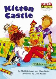 Cover of Kitten castle by Mel H. Friedman
