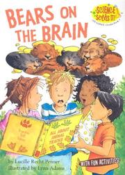 Cover of Bears on the brain by Lucille Recht Penner