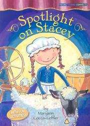 Cover of Spotlight on Stacey by Maryann Cocca-Leffler