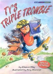 Front cover of Ty's Triple Trouble (Social Studies Connects) by Eleanor May