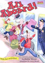 Cover of All aboard! by Daphne Skinner