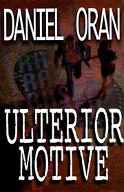 Cover of Ulterior motive by Daniel Oran