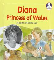 Front cover of Diana, Princess of Wales by Haydn Middleton