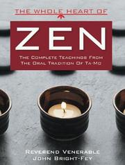 Front cover of The whole heart of Zen by J. Bright-Fey