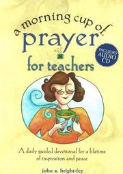 Cover of A Morning Cup of Prayer for Teachers by John A. Bright-Fey