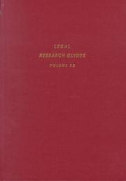 Front cover of Legal research on the Internet by Antje Mays