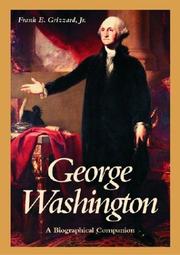 Cover of George Washington by Frank E. Grizzard