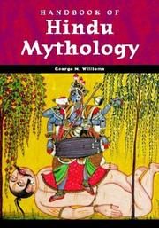 Front cover of Handbook of Hindu mythology by Williams, George M.