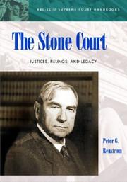 Cover of The Stone Court by Peter Renstrom
