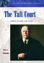 Cover of The Taft Court by Peter Renstrom