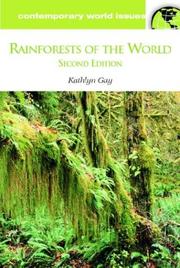 Front cover of Rainforests of the World, Second Edition by Kathlyn Gay
