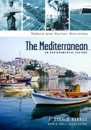 Cover of The Mediterranean by Johnson Donald Hughes