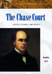 Front cover of The Chase Court by Jonathan Lurie