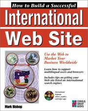 Front cover of How to Build a Successful International Web Site by Mark Bishop