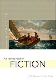 Front cover of An introduction to fiction by X. J. Kennedy