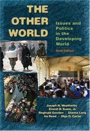 Cover of The Other World by Joseph N. Weatherby