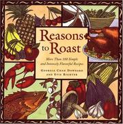 Front cover of Reasons to roast by Georgia Downard