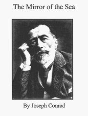 Cover of The Mirror of the Sea by Joseph Conrad