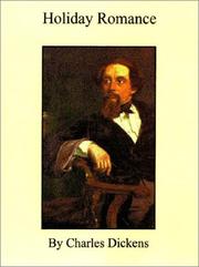 Cover of Holiday Romance by Charles Dickens