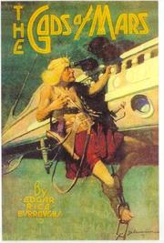 Front cover of The Gods of Mars by Edgar Rice Burroughs