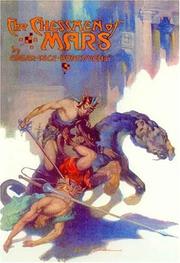 Front cover of The Chessmen of Mars by Edgar Rice Burroughs