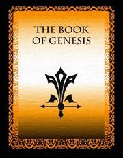 Front cover of The Book Of Genesis by Douay