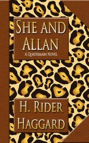 Front cover of She and Allan by H. Rider Haggard