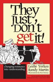 Front cover of They just don't get it! by Leslie Yerkes