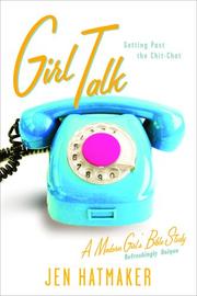 Cover of Girl Talk by Jen Hatmaker