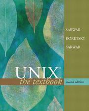 Front cover of Unix by Syed Mansoor Sarwar