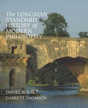Front cover of Longman Standard History of Modern Philosophy by Daniel Kolak