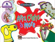 Front cover of Arts, crafts & more by Barbara Lyerly Goins