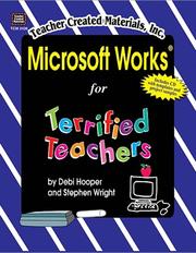 Cover of Microsoft Works for terrified teachers by Debi Hooper