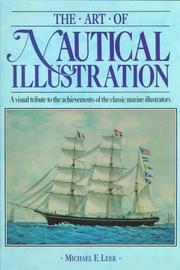Front cover of The Art of Nautical Illustration by Michael E. Leek