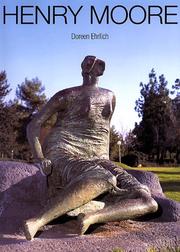 Cover of Henry Moore by Doreen Ehrlich