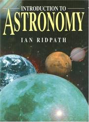Cover of Introduction to Astronomy by Nicholas Young