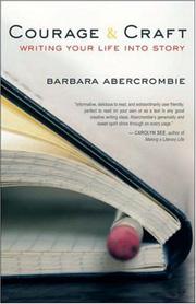 Cover of Courage and craft by Barbara Abercrombie