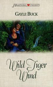 Cover of Wild tiger wind by Gayle Buck