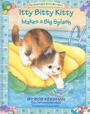 Cover of Itty Bitty Kitty makes a big splash by Robert Keeshan