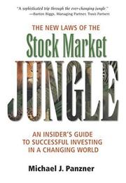 Cover of The new laws of the stock market jungle by Michael J. Panzner