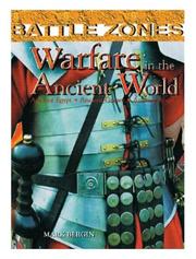 Cover of Warfare in the Ancient World by Mark Bergin