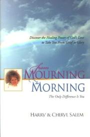 Front cover of From mourning to morning by Harry Salem