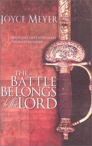 Front cover of The battle belongs to the Lord by Joyce Meyer