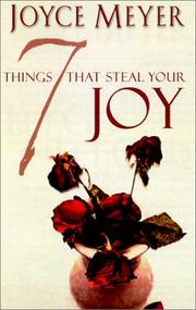 Cover of Seven Things That Steal Your Joy by Joyce Meyer