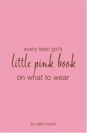 Front cover of Little Pink Book on What to Wear by Cathy Bartel
