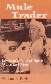 Cover of Mule trader by William R. Ferris