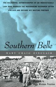 Cover of Southern belle by Mary Craig Sinclair