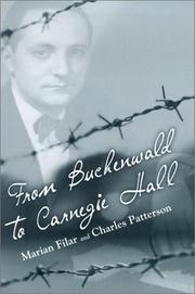 Front cover of From Buchenwald to Carnegie Hall by Marian Filar